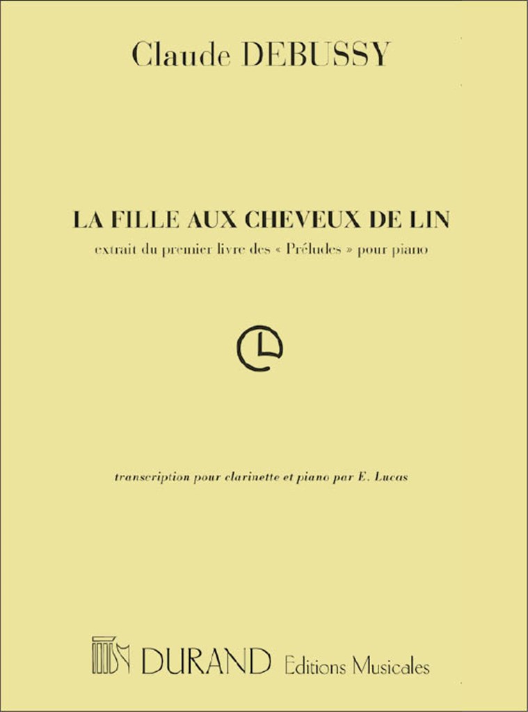 La Fille Aux Cheveux De Lin